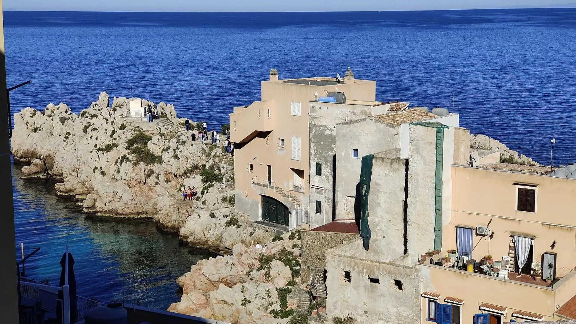 Luna Marina Santa Flavia Italië