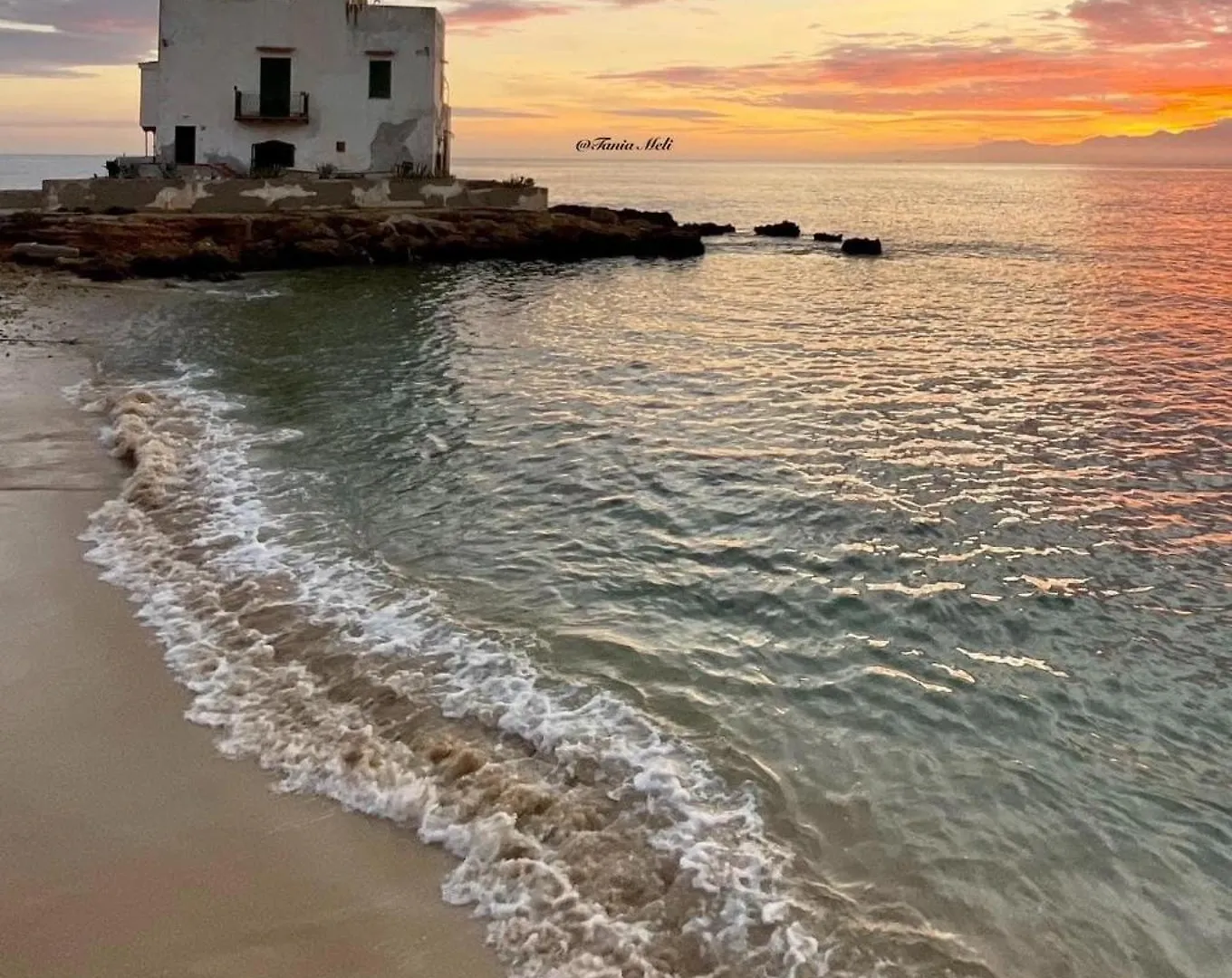 Luna Marina Santa Flavia Italië